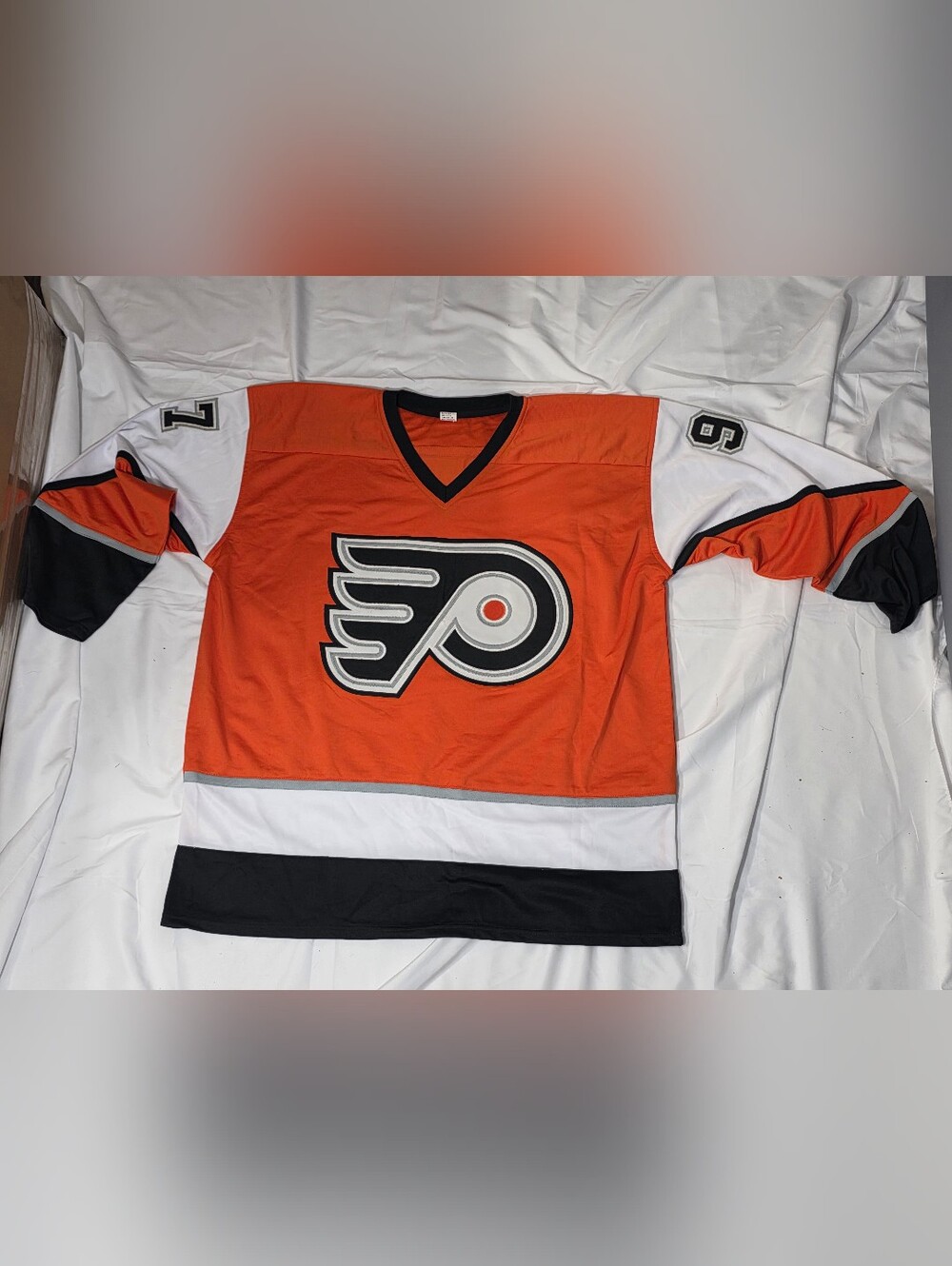 JSA AUTHENTIC #97 JEREMY ROENICK Filadelphia Flyers Autographed Jersey